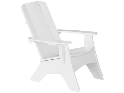 Ledge Lounger Mainstay Collection Outdoor Ultimate Adirondack | White | 14213-40