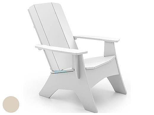 Ledge Lounger Mainstay Collection Outdoor Adirondack | Cloud | LL-MS-A-CD | LL-MS-A-R-CD