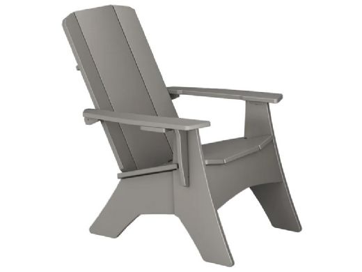 Ledge Lounger Mainstay Collection Outdoor Ultimate Adirondack | Gray | 14213-42