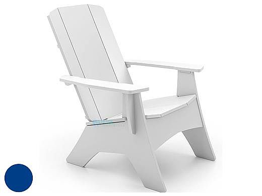Ledge Lounger Mainstay Collection Outdoor Adirondack | Navy | LL-MS-A-NY | LL-MS-A-R-NY