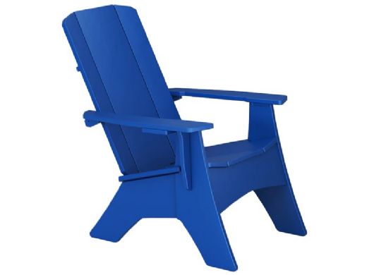 Ledge Lounger Mainstay Collection Outdoor Ultimate Adirondack | Navy | 14213-46