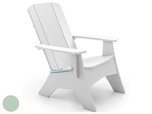 Ledge Lounger Mainstay Collection Outdoor Adirondack | Sage Green | LL-MS-A-SG | LL-MS-A-R-SG