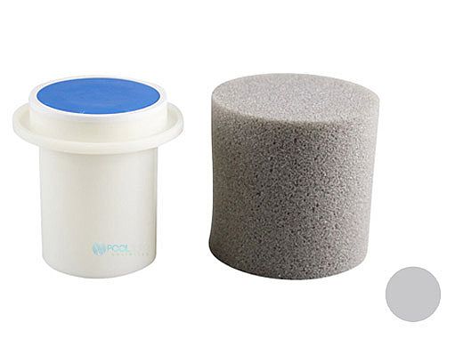 Pentair In-Floor formerly A&A Manufacturing G4 / G4VHV Floor Fitting Assembly No Riser | Light Gray | 574768