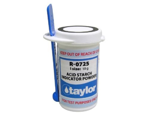 Taylor Acid Starch Indicator Powder 10g | R-0725-I
