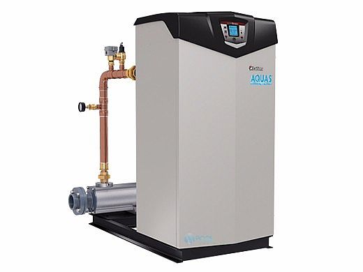 Lochinvar AQUAS Low NOx Indoor Indirect Pool Heater | Natural Gas 285K BTU | ASME Commercial Grade | APN285 100361731