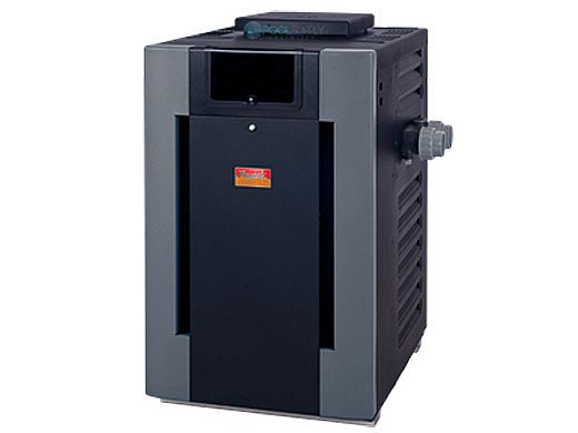 Raypak Analog ASME Certified Propane Gas Pool Heater 200K BTU | Millivolt Standing Pilot | C-R206A-MP-C #59 3000-5000 Ft | 009260