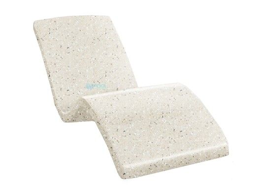 SR Smith Destination Series In-Pool Lounger | Seashell | DS-1-61