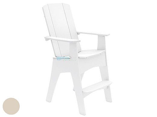 Ledge Lounger Mainstay Collection Outdoor Adirondack Tall | Cloud | LL-MS-AT-CD