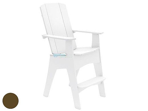 Ledge Lounger Mainstay Collection Outdoor Adirondack Tall | Brown | LL-MS-AT-BN