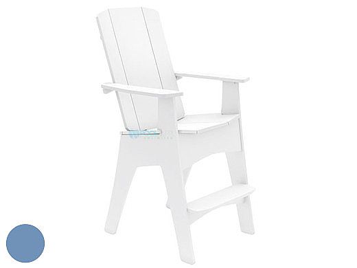 Ledge Lounger Mainstay Collection Outdoor Adirondack Tall | Sky Blue | LL-MS-AT-SB