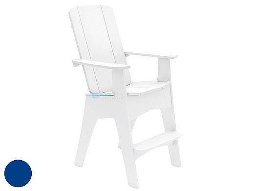 Ledge Lounger Mainstay Collection Outdoor Adirondack Tall | Navy | LL-MS-AT-NY