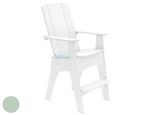 Ledge Lounger Mainstay Collection Outdoor Adirondack Tall | Sage Green | LL-MS-AT-SG