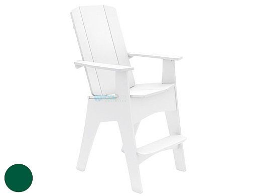 Ledge Lounger Mainstay Collection Outdoor Adirondack Tall | Green | LL-MS-AT-GN