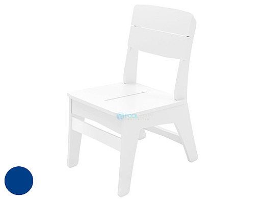 Ledge Lounger Mainstay Collection Outdoor Dining Side Chair | Navy | LL-MS-DC-NY