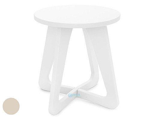 Ledge Lounger Mainstay Collection Outdoor Stool | Cloud | LL-MS-SL-CD