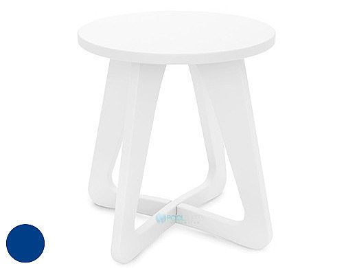 Ledge Lounger Mainstay Collection Outdoor Stool | Navy | LL-MS-SL-NY