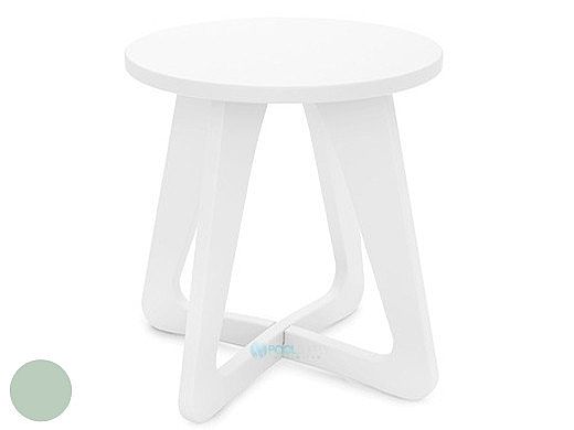 Ledge Lounger Mainstay Collection Outdoor Stool | Sage Green | LL-MS-SL-SG