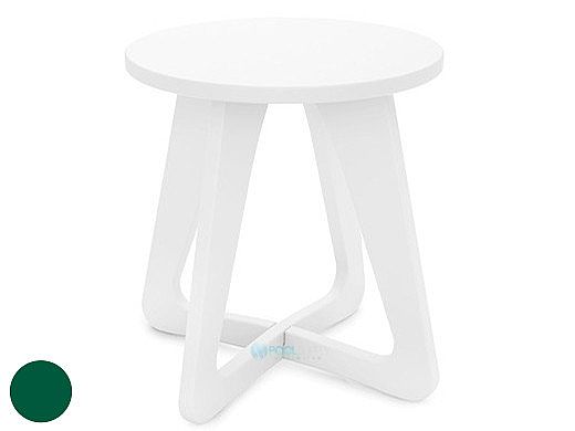Ledge Lounger Mainstay Collection Outdoor Stool | Green | LL-MS-SL-GN