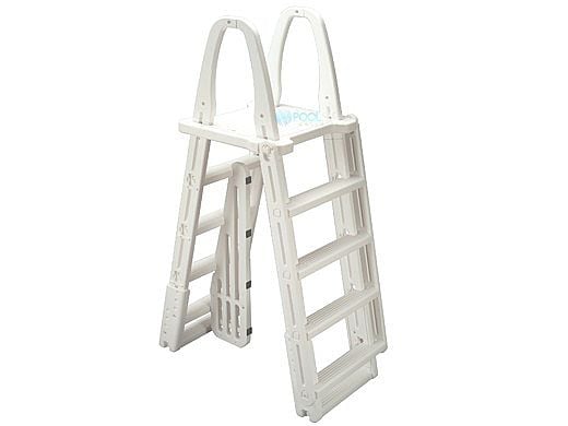 Ocean Blue A-Frame Swing-Up Ladder for Above Ground Pools | 400200 5-400200