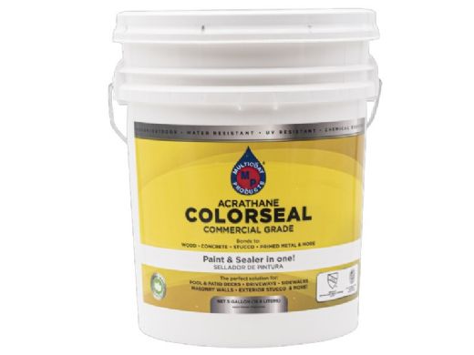 MultiCoat Acrathane Colorseal Deck Paint & Sealer | Antique Gray 5 Gallons | CSAGRSM5 CSAGWV5