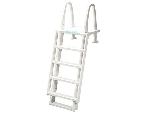 Ocean Blue Outside Safety Ladder for Above Ground Pools | 400950