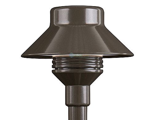 FX Luminaire TM LED Path Light | Zone Dimming 3LED | Bronze Metallic | 18" Riser | TMZD3LED18RABZ KIT