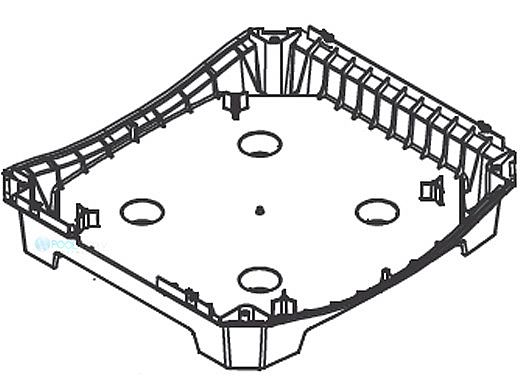 Jandy JXi Heater Base Kit | R0592600