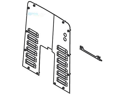 Jandy JXi Side Panel Kit | R0592900