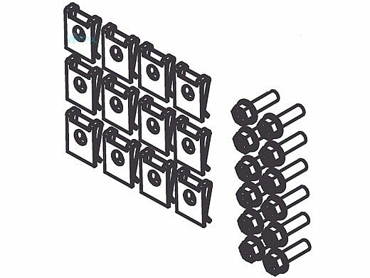Jandy JXi Jacket Hardware Kit | R0593300