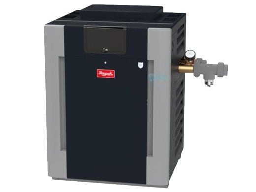 Raypak Digital ASME Propane Gas Commercial Swimming Pool Heater | 332.5k BTU | Altitude 3000-4999 Ft. | C-R336A-EP-C #59 009286 | B-R336A-EP-C #59 017393