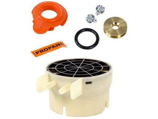 Jandy JXi Propane Orifice Conversion Kit for Model 200 | Natural to Propane Gas | R0591605