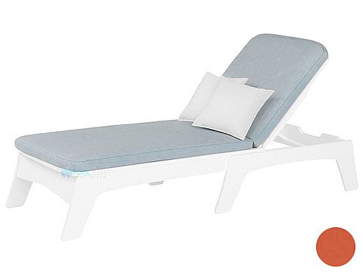 Ledge Lounger Mainstay Collection Outdoor Chaise Cushion | Premium 1 Tuscan | LL-MS-C-C-P1-4677