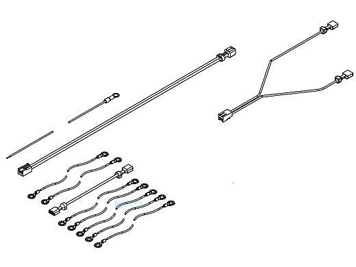 Jandy JXi Wiring Harness Kit | R0592100