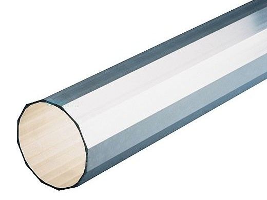 Rocky's Reel Systems 4" Heavy-Duty 12-Sided Anodized Commercial Tubing | 25' Length | 341