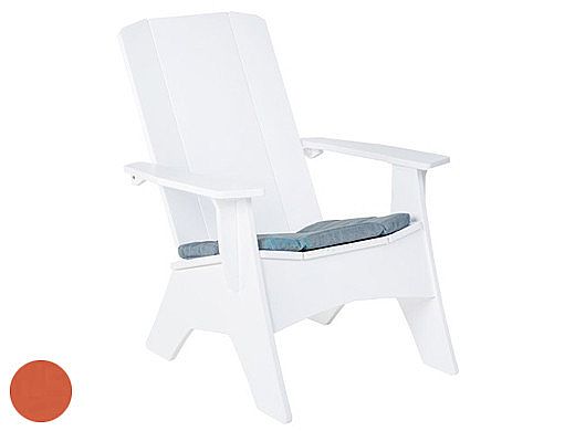 Ledge Lounger Mainstay Collection Outdoor Adirondack Seat Cushion | Premium 1 Tuscan | LL-MS-A-SC-P1-4677