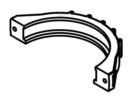 Waterco Clamp Half Molded for Lid | 6220202