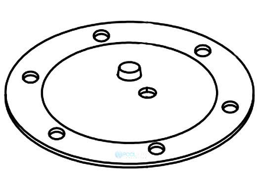 Paragon Aquatics Diaphragm 4" Valve | 3 Way with Hole | B4740
