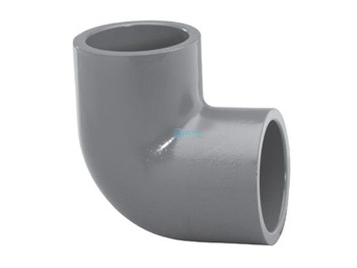 Lasco Fittings 1" 90^ PVC Elbow Slip x Slip | Gray |  806010
