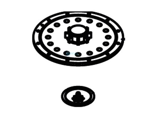 Waterco MultiCyclone Manifold Plate Assembly | 61304