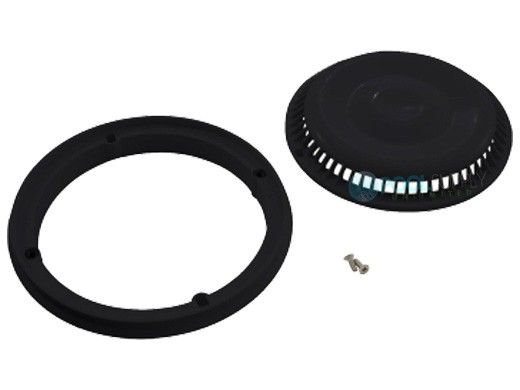 Arfas ABS Heavy Duty Anti Vortex Cover and Ring | Black | 10064BK