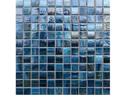 National Pool Tile Boutique Agate Series 1x1 Glass Tile | Portofino Pearl | AGT-1X1-PORTOFINO-PEARL