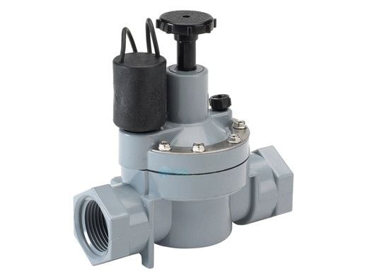 Irritrol 205 Series PVC Globe Valve with Flow Control | 1" NPT Threads | 205TF