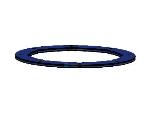 Pentair ColorVision Bubbler Color Ring for Gunite Pools | Blue | 590128Z