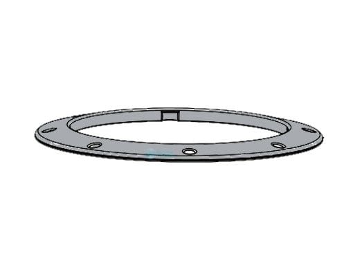 Pentair ColorVision Bubbler Color Ring for Vinyl/Fiberglass Pools | Grey | 590131Z