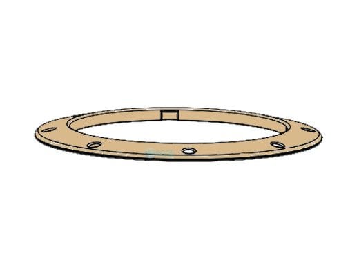 Pentair ColorVision Bubbler Color Ring for Vinyl/Fiberglass Pools | Tan | 590133Z