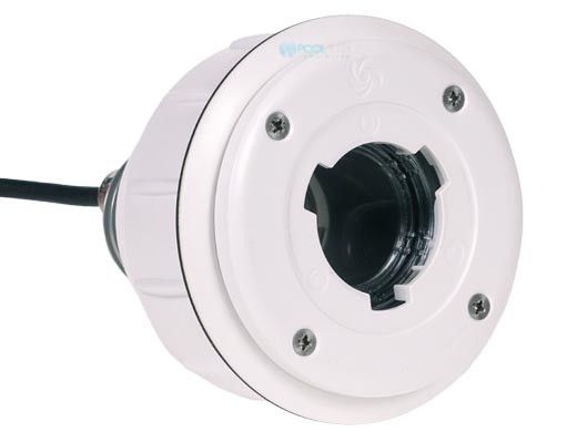 CCEI Lighting Plug-in-Pool System Underwater Socket with Winter Cap | 50W 100' Cable | PF10R24C/100