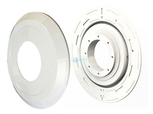 CCEI Lighting Plug-in-Pool System Adaptor and Escutcheon for Pentair/Hayward/Jacuzzi Niche | Gray | PF10R14U/G