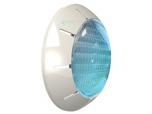 CCEI Lighting Plug-in-Pool System Gaia PPM40 White Underwater LED Light | Plastic Escutcheon | PF10R24A