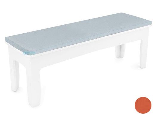 Ledge Lounger Mainstay Collection Outdoor 25" Dining Bench Cushion | Premium 1 Tuscan | LL-MS-DB25-C-P1-4677