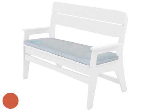 Ledge Lounger Mainstay Collection Outdoor Bench Cushion | Premium 1 Tuscan | LL-MS-BA-C-P1-4677